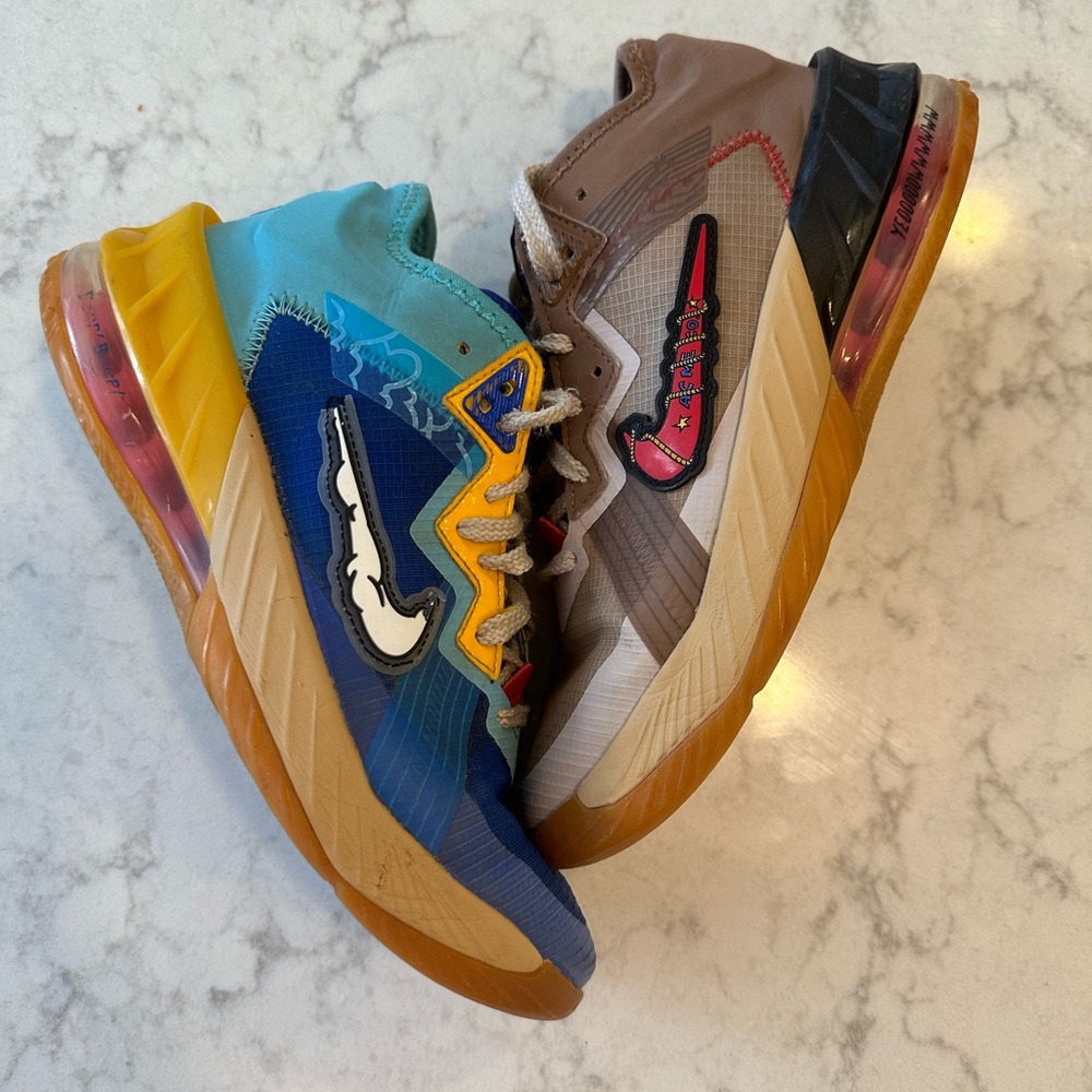 Nike Space Jam × LeBron Wile E. x Roadrunner' Toon Squad Shoes